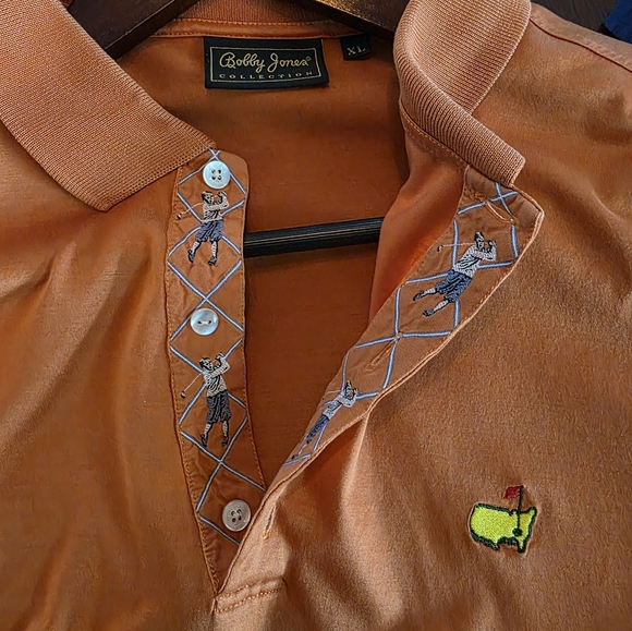 Bobby Jones Masters Shirt XL Vintage. - Picture 3 of 5